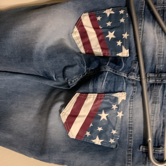 American Flag Jeans - Picture 3 of 5
